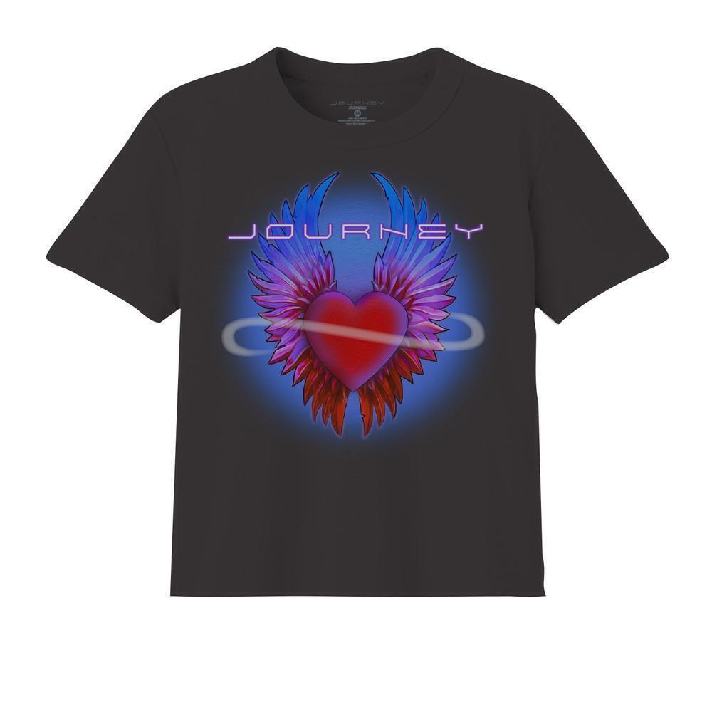 Journey Heart Junior Womens T Shirt